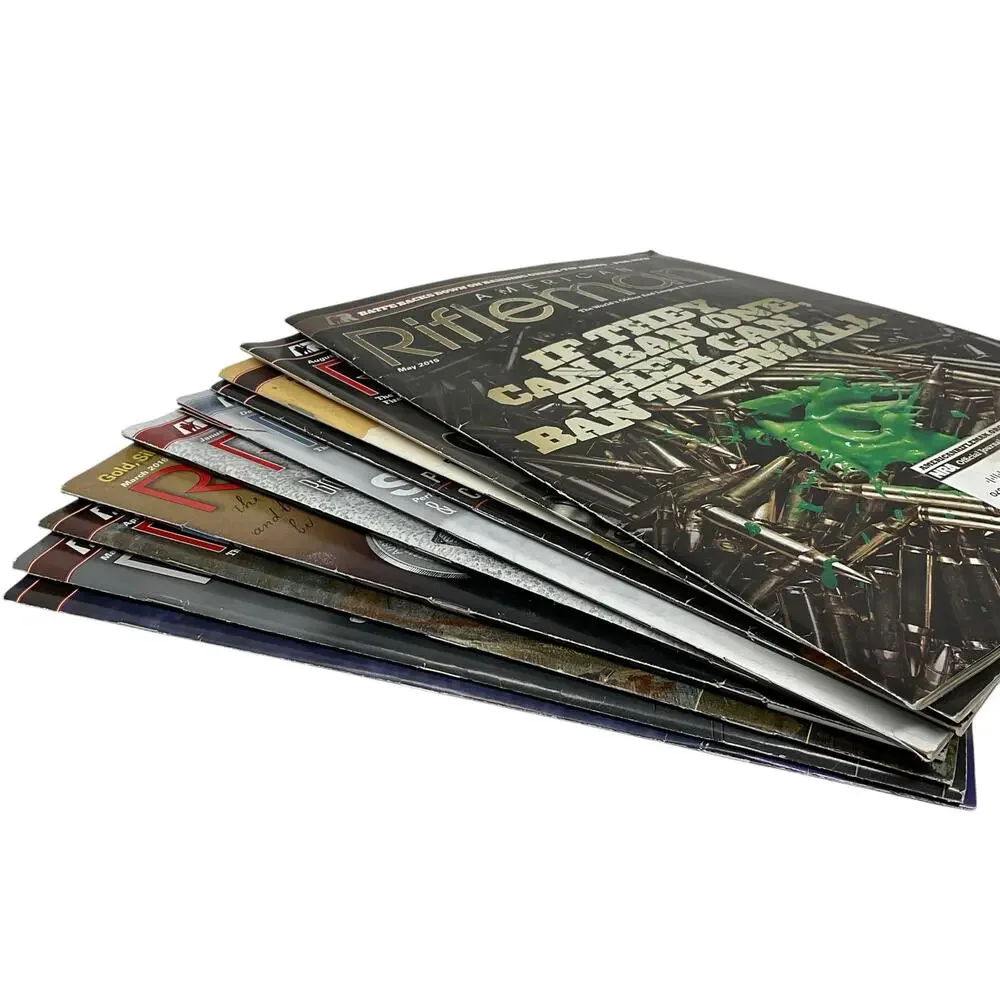 10 Issues American Rifleman Magazine Vintage 2015 to 2016 Firearm‎ Authority